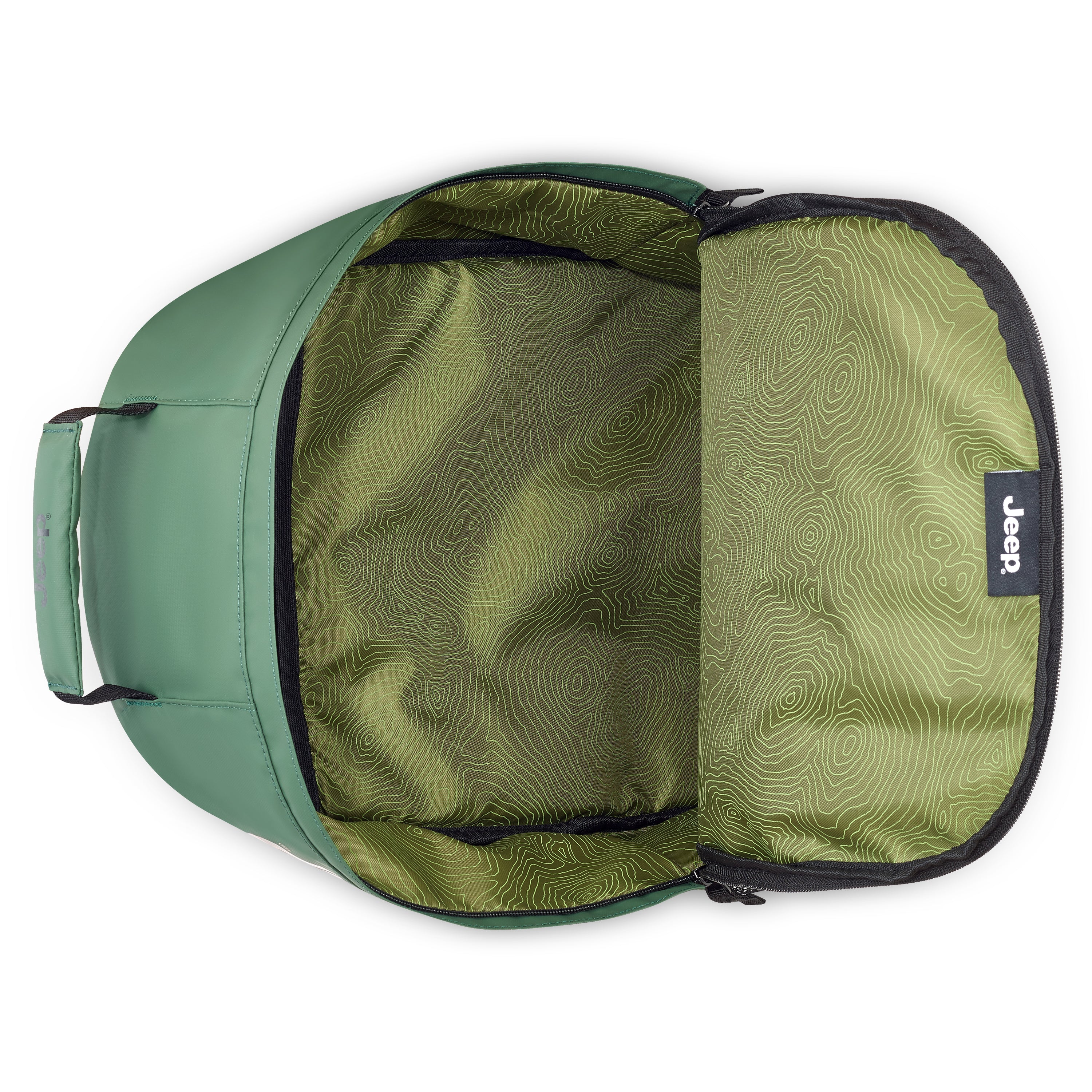 JS012C - Backpack in dual material - Image 3